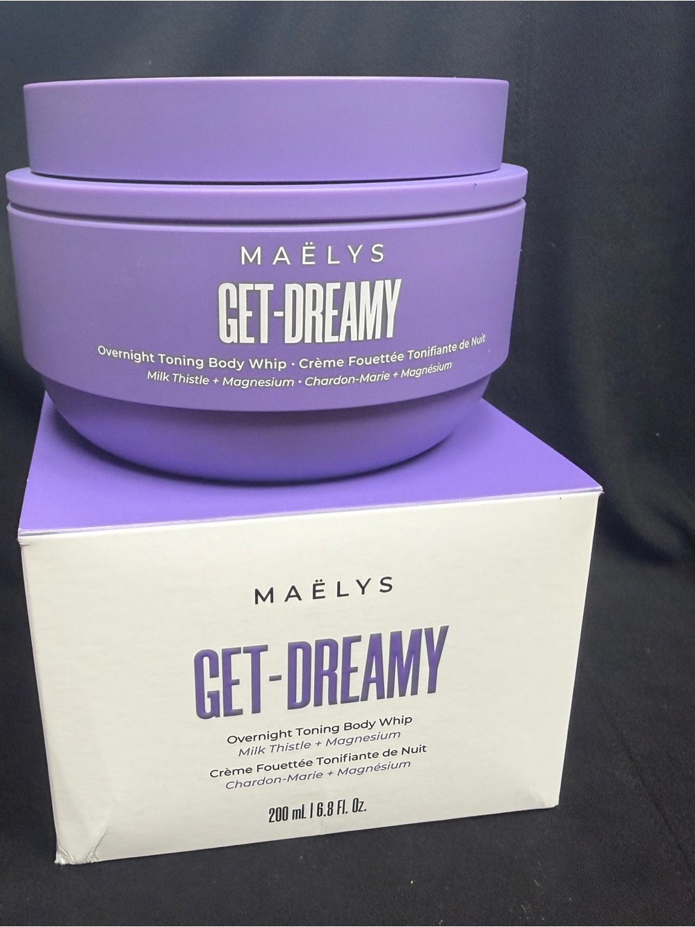Maëlys Get-Dreamy Overnight Toning Body Whip — Purple